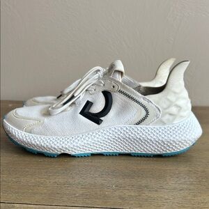 G/Fore MG4X2 Cross-Trainer Golf Shoes Snow White Size 8. Like New. Minimalist.